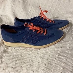 Ecco blue sneakers